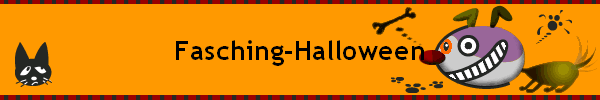 Fasching-Halloween