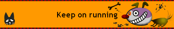 Keep on running